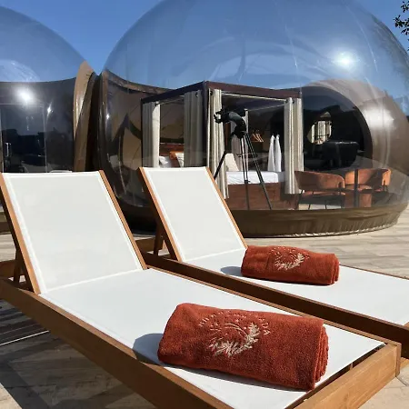 Sierra Salvada Bubbles Guest House Salmanton Exterior photo