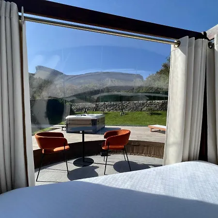 Sierra Salvada Bubbles Guest House Salmanton Exterior photo