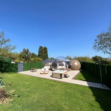 Sierra Salvada Bubbles Guest House Salmanton Exterior photo