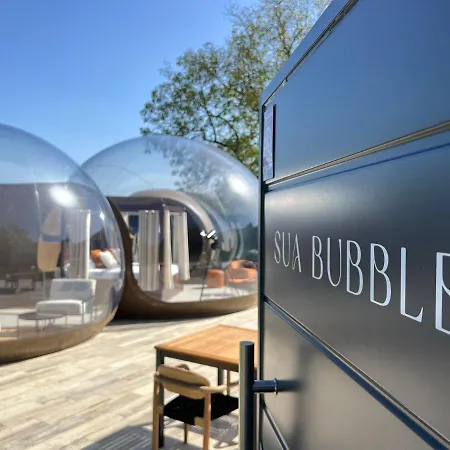 Sierra Salvada Bubbles Guest House Salmanton Exterior photo