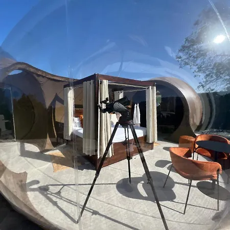 Sierra Salvada Bubbles Guest House Salmanton Exterior photo