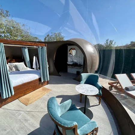 Sierra Salvada Bubbles Guest House Salmanton Exterior photo