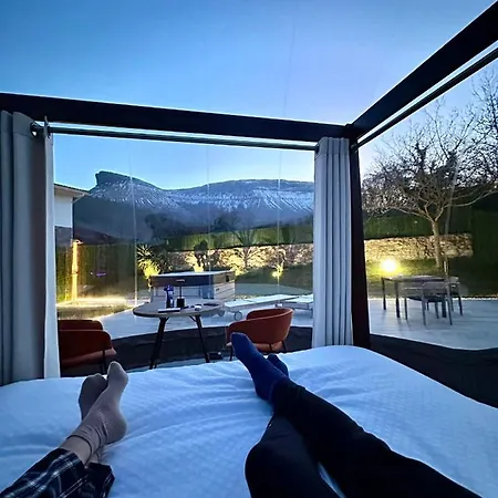 Sierra Salvada Bubbles Guest House Salmanton Exterior photo