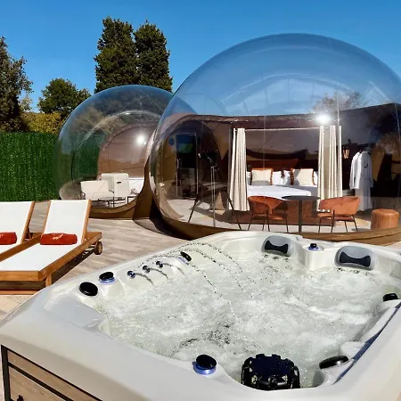 Sierra Salvada Bubbles Guest House Salmanton Exterior photo