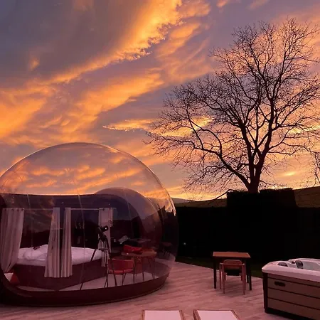 Sierra Salvada Bubbles Guest House Salmanton Exterior photo