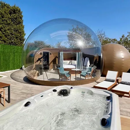 Sierra Salvada Bubbles Guest House Salmanton Exterior photo