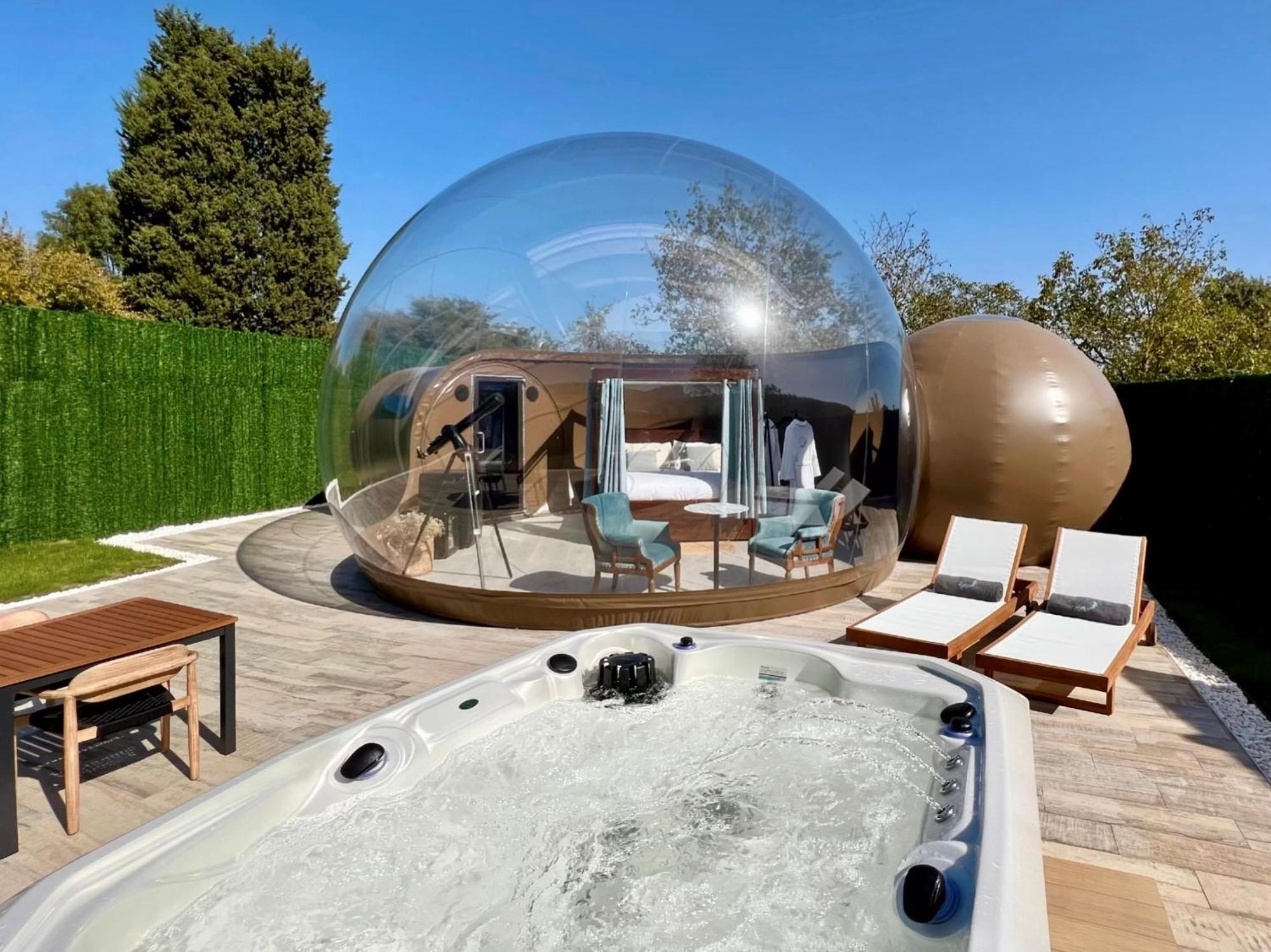 Casa de camp Sierra Salvada Bubbles Salmanton